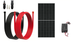 ΚΙΤ ΦΩΤΟΒΟΛΤΑΙΚΟΥ ΓΙΑ GOLF CART 48V-60V-72V 